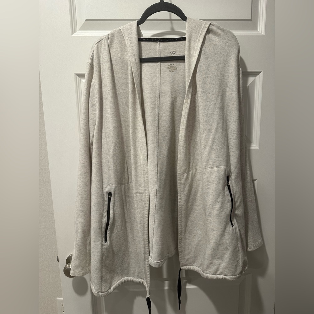 Lane Bryant Livi Lightweight Jacket Cream 22/24